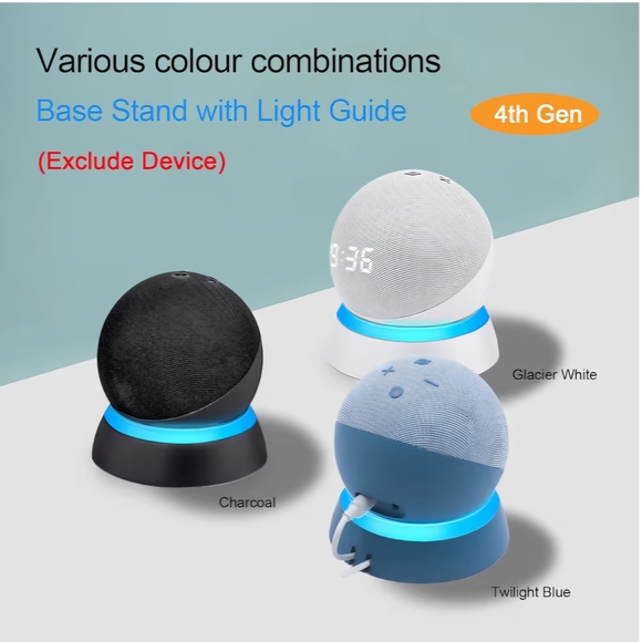 Echo Dot Stand For 4th & 5th Gen - Picture 2 of 3